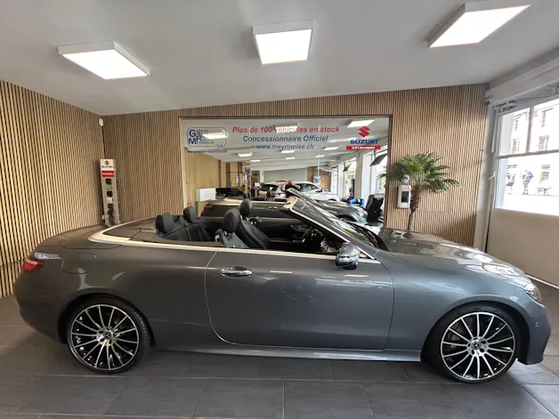 Mercedes-Benz E 200 AMG Line 4matic Cabriolet