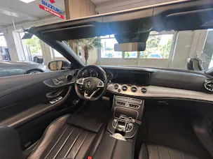Mercedes-Benz E 200 AMG Line 4matic Cabriolet