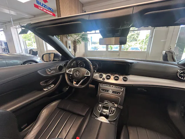Mercedes-Benz E 200 AMG Line 4matic Cabriolet