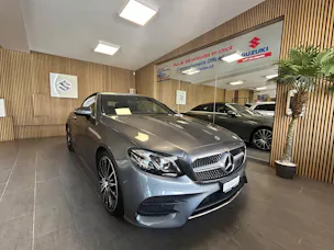 Mercedes-Benz E 200 AMG Line 4matic Cabriolet