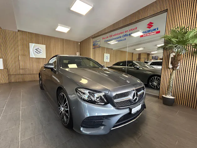 Mercedes-Benz E 200 AMG Line 4matic Cabriolet