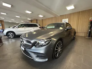 Mercedes-Benz E 200 AMG Line 4matic Cabriolet