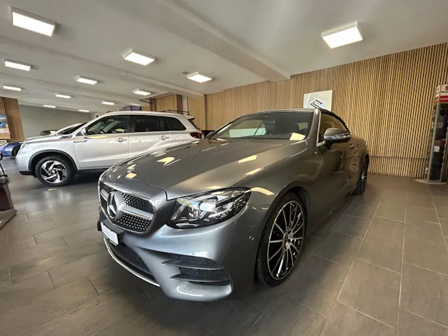 Mercedes-Benz E 200 AMG Line 4matic Cabriolet