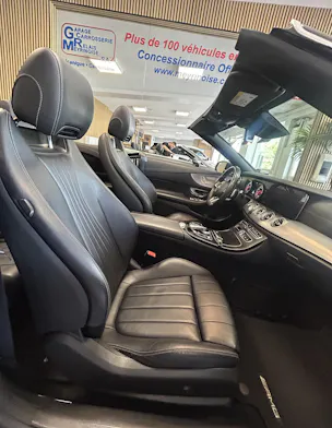 Mercedes-Benz E 200 AMG Line 4matic Cabriolet