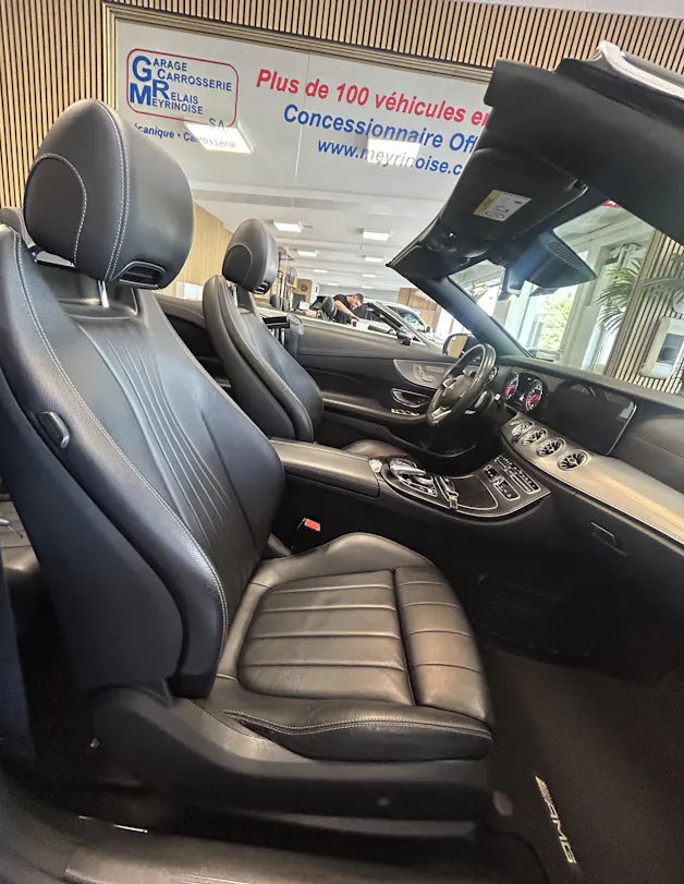Mercedes-Benz E 200 AMG Line 4matic Cabriolet