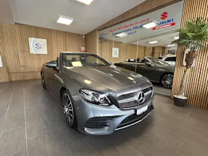 Mercedes-Benz E 200 AMG Line 4matic Cabriolet