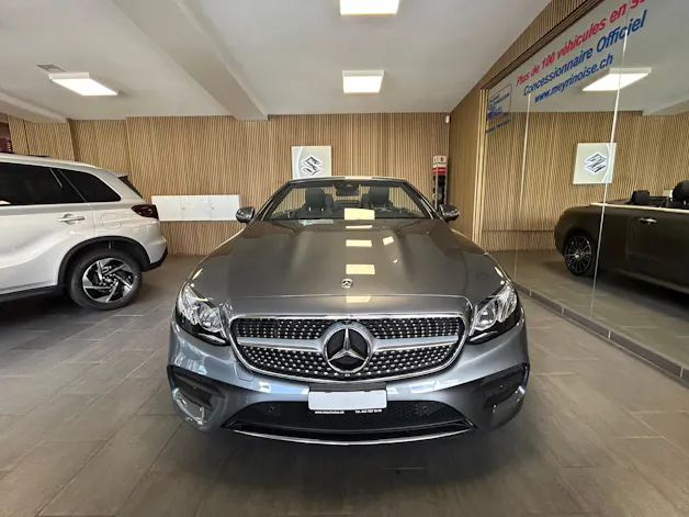 Mercedes-Benz E 200 AMG Line 4matic Cabriolet