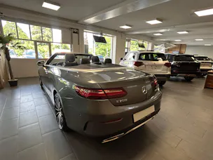 Mercedes-Benz E 200 AMG Line 4matic Cabriolet