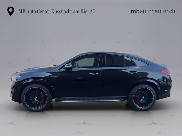 Mercedes-Benz GLE 63 S AMG 4matic+ Coupé