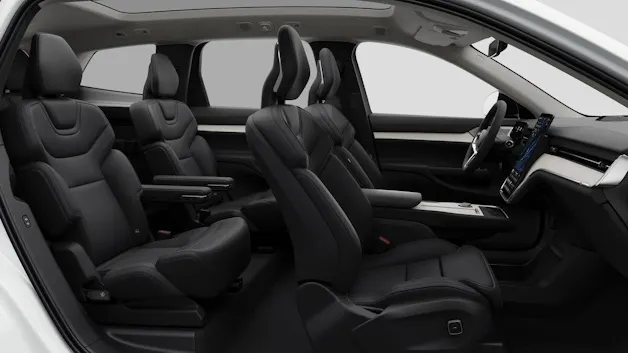 Volvo EX90 Twin Performance Ultra 6P. AWD