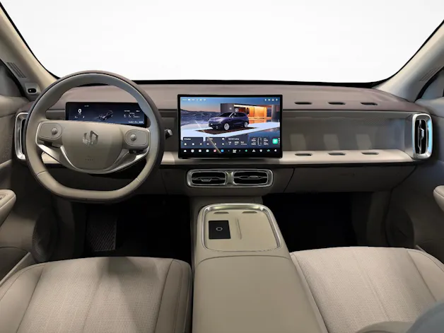 Leapmotor B10 Design