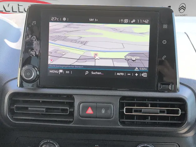 Citroën Berlingo XL 1.5 BlueHDi 130 Feel Pack 7P. / Anhängerkupplung fix / Rückfahrkamera / Totwinkelassistent / Winterräder / Herstellergarantie
