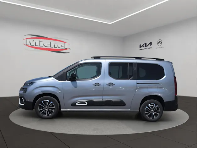 Citroën Berlingo XL 1.5 BlueHDi 130 Feel Pack 7P. / Anhängerkupplung fix / Rückfahrkamera / Totwinkelassistent / Winterräder / Herstellergarantie