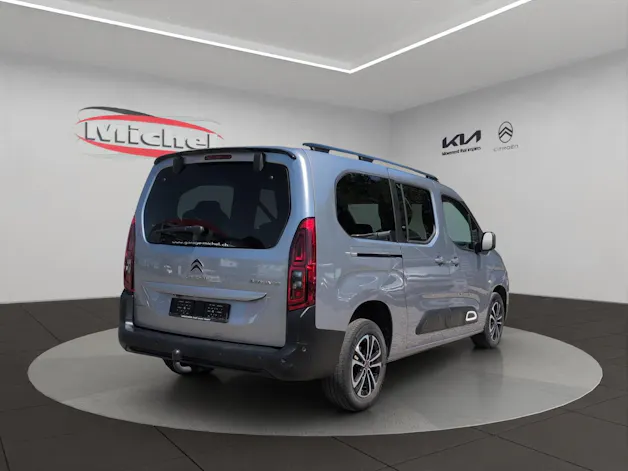 Citroën Berlingo XL 1.5 BlueHDi 130 Feel Pack 7P. / Anhängerkupplung fix / Rückfahrkamera / Totwinkelassistent / Winterräder / Herstellergarantie