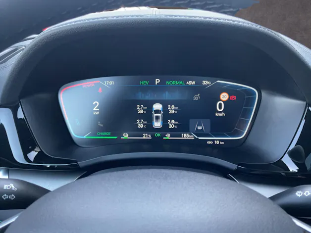 BYD Seal U DM-i Design AWD