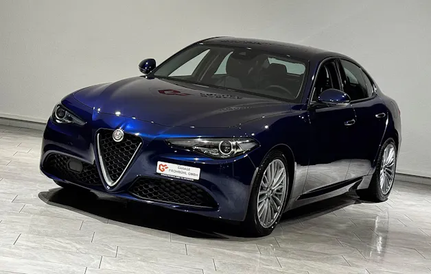Alfa Romeo Giulia 2.0 Super Automatic | CH |