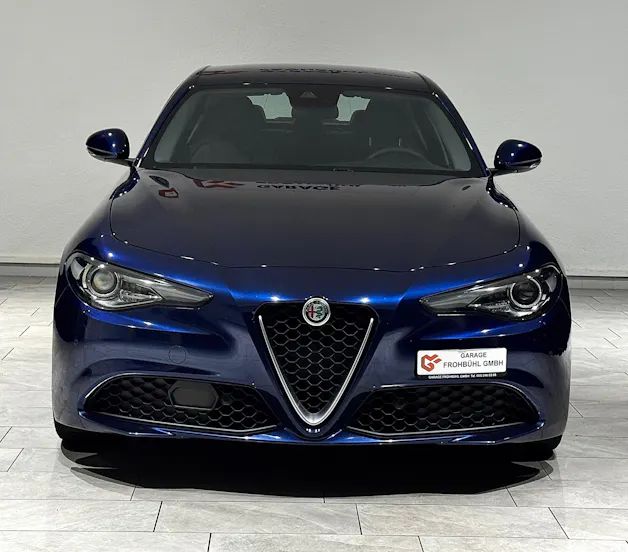 Alfa Romeo Giulia 2.0 Super Automatic | CH |
