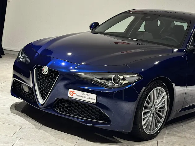 Alfa Romeo Giulia 2.0 Super Automatic | CH |