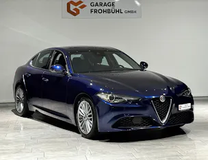 Alfa Romeo Giulia 2.0 Super Automatic | CH |