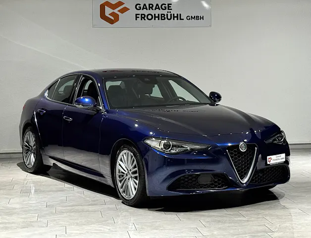 Alfa Romeo Giulia 2.0 Super Automatic | CH |