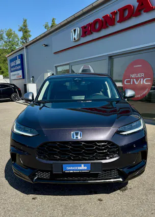 Honda ZR-V 2.0i MMD Hybrid Sport Automatic Ruse Black Met. Garantie bis 07/28 und Gratisservice 01/29