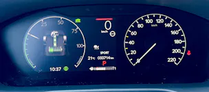 Honda ZR-V 2.0i MMD Hybrid Sport Automatic Ruse Black Met. Garantie bis 07/28 und Gratisservice 01/29