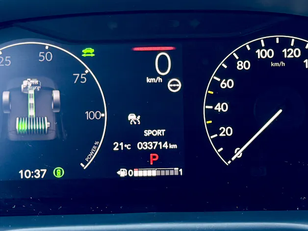 Honda ZR-V 2.0i MMD Hybrid Sport Automatic Ruse Black Met. Garantie bis 07/28 und Gratisservice 01/29