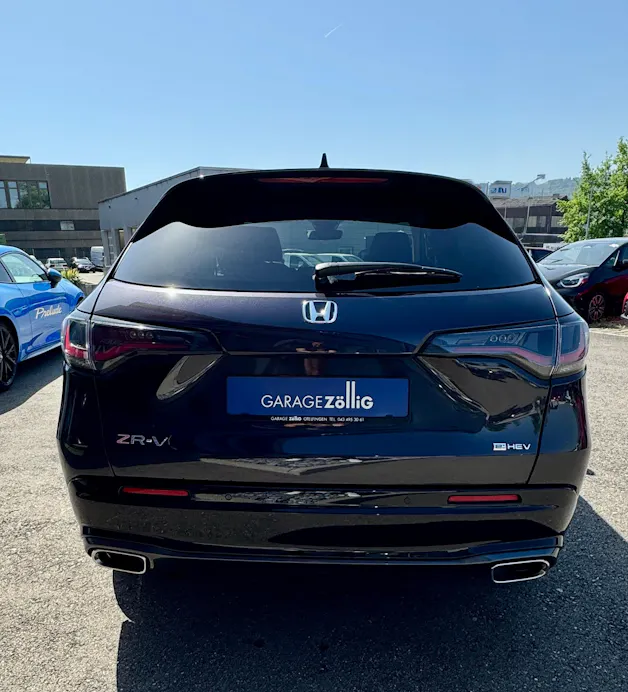 Honda ZR-V 2.0i MMD Hybrid Sport Automatic Ruse Black Met. Garantie bis 07/28 und Gratisservice 01/29