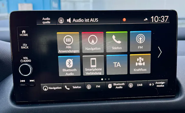 Honda ZR-V 2.0i MMD Hybrid Sport Automatic Ruse Black Met. Garantie bis 07/28 und Gratisservice 01/29