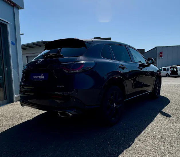 Honda ZR-V 2.0i MMD Hybrid Sport Automatic Ruse Black Met. Garantie bis 07/28 und Gratisservice 01/29