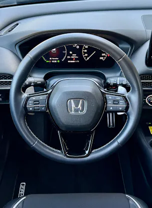 Honda ZR-V 2.0i MMD Hybrid Sport Automatic Ruse Black Met. Garantie bis 07/28 und Gratisservice 01/29