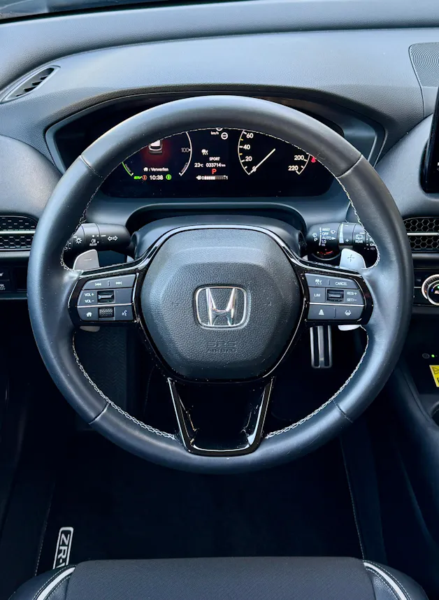 Honda ZR-V 2.0i MMD Hybrid Sport Automatic Ruse Black Met. Garantie bis 07/28 und Gratisservice 01/29