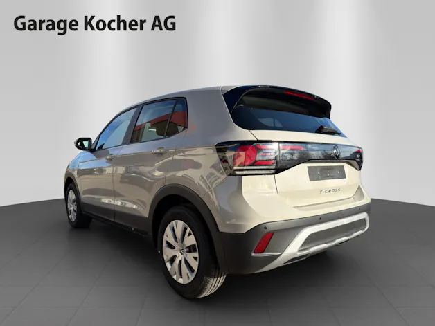 VW T-Cross 1.0 TSI