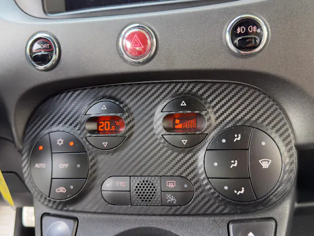 Fiat 595 Abarth 1.4 T-Jet 180 Competizione