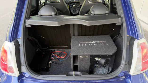 Fiat 595 Abarth 1.4 T-Jet 180 Competizione