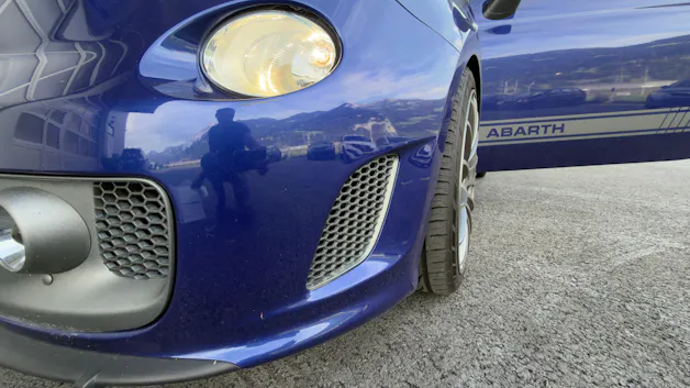 Fiat 595 Abarth 1.4 T-Jet 180 Competizione