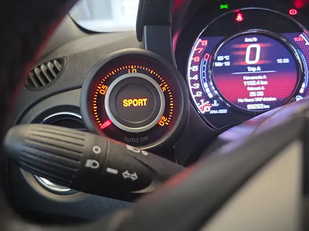Fiat 595 Abarth 1.4 T-Jet 180 Competizione