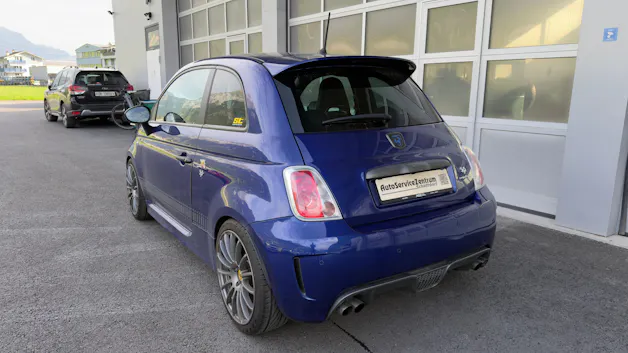 Fiat 595 Abarth 1.4 T-Jet 180 Competizione