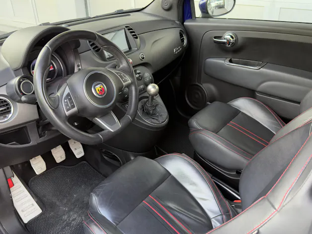 Fiat 595 Abarth 1.4 T-Jet 180 Competizione