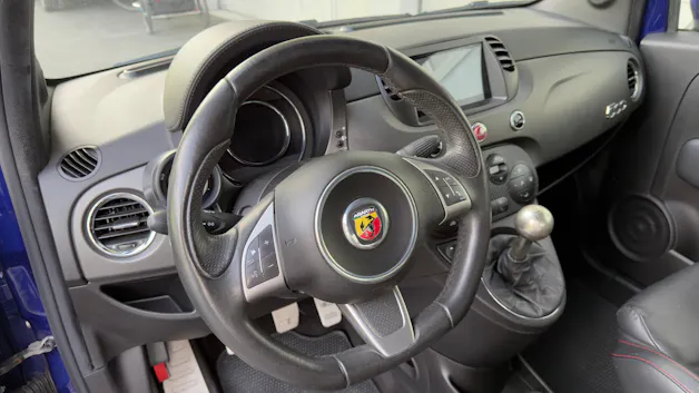 Fiat 595 Abarth 1.4 T-Jet 180 Competizione