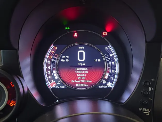 Fiat 595 Abarth 1.4 T-Jet 180 Competizione