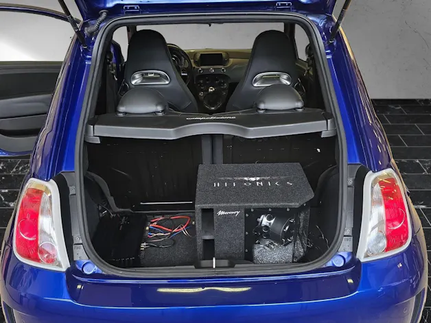 Fiat 595 Abarth 1.4 T-Jet 180 Competizione