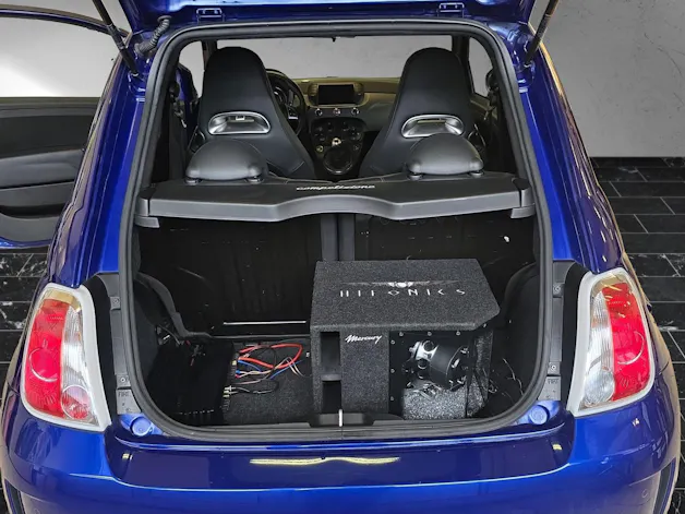 Fiat 595 Abarth 1.4 T-Jet 180 Competizione
