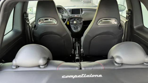 Fiat 595 Abarth 1.4 T-Jet 180 Competizione