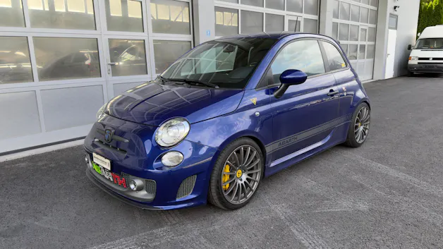 Fiat 595 Abarth 1.4 T-Jet 180 Competizione