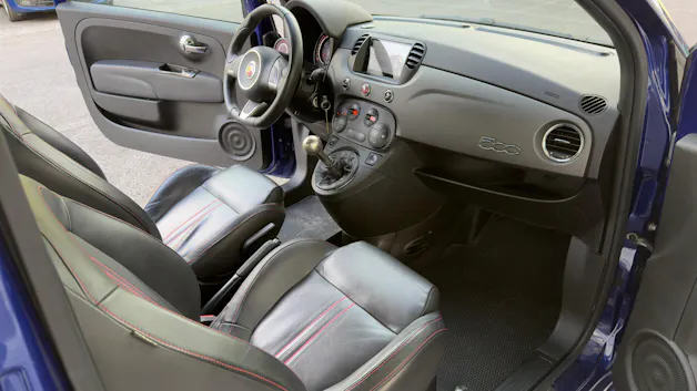 Fiat 595 Abarth 1.4 T-Jet 180 Competizione