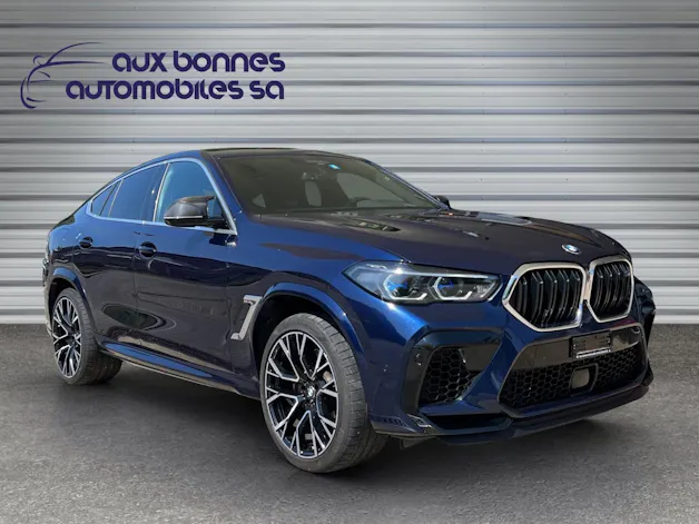 BMW X6M Steptronic