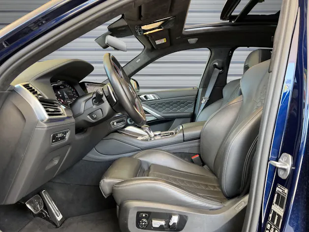 BMW X6M Steptronic