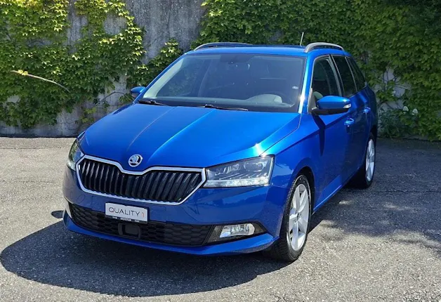 Škoda Fabia Combi 1.0 TSI Style