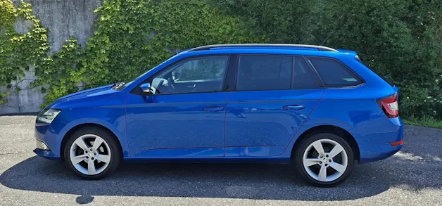 Škoda Fabia Combi 1.0 TSI Style
